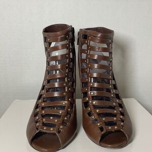 Delman leather heels 